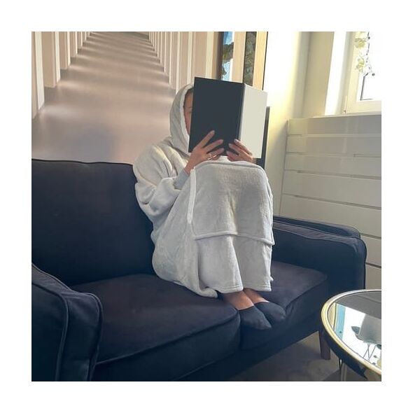 Ruhhy Bluza XXL - koc szary Ruhhy 24402