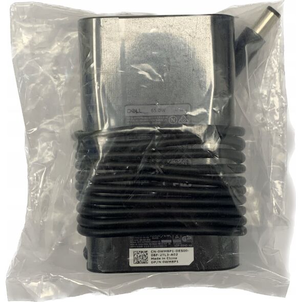 Zasilacz do laptopa Dell AC Adapter, 65W, 19.5V, 3