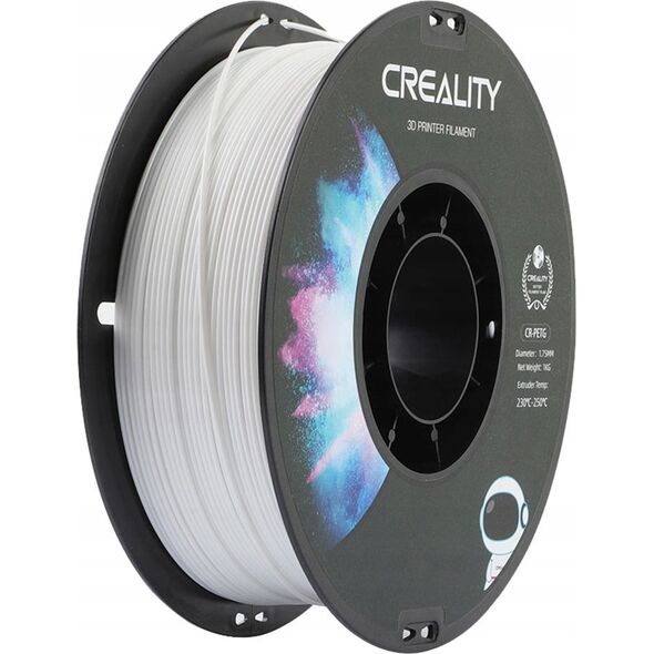 Creality Creality Filament PETG, 1kg, 1,75mm, White (3301030034)