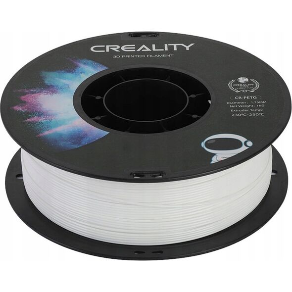 Creality Creality Filament PETG, 1kg, 1,75mm, White (3301030034)