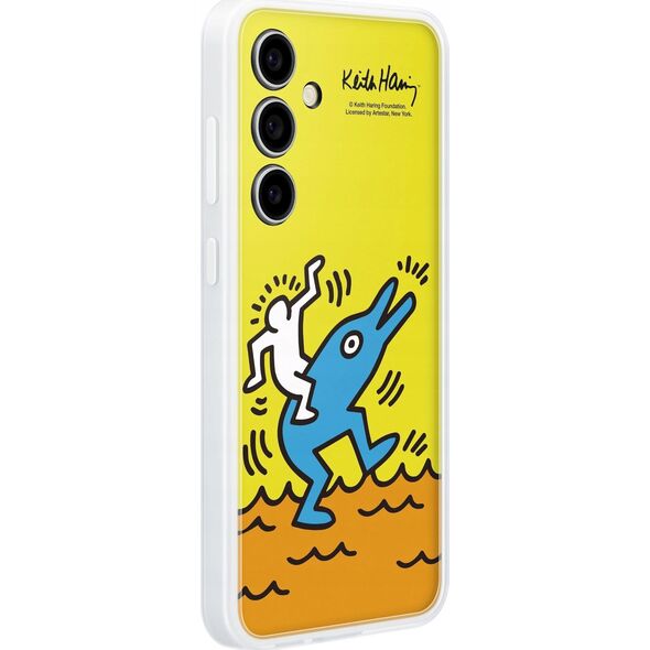 Samsung Samsung Flipsuit Case für Galaxy S24 FE, yellow
