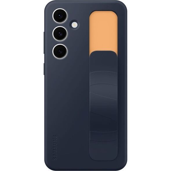 Samsung Samsung Standing Grip Case für Galaxy S24 FE, blue black