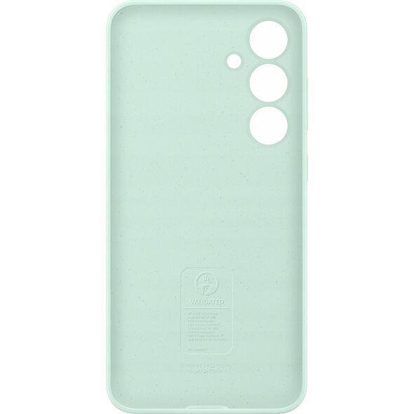 Samsung Samsung Silicone Case für Galaxy S24 FE, mint