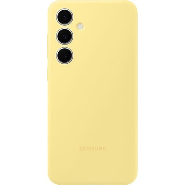 Samsung Samsung Silicone Case für Galaxy S24 FE, yellow