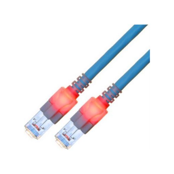 SACON Kabel saCon S/FTP kat. 6 (klasa E), LSOH, niebieski, 25 m