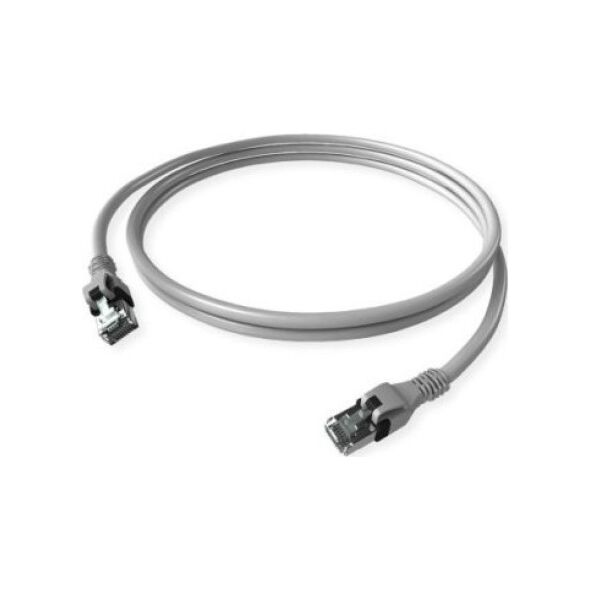 Triton Kabel krosowy DualBoot PushPull IP20, kat. 6, szary, 5 m