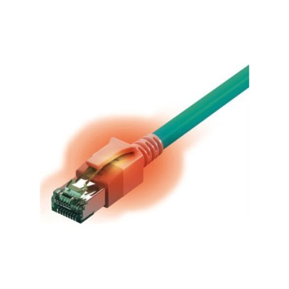 Triton saCon S/FTP Kabel Cat.6A (Class EA), LSOH, turkoois, 3 m