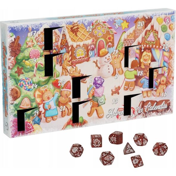 Q-Workshop Advent Dice Calendar 2024