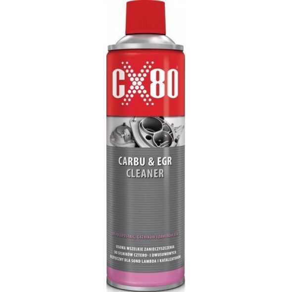 CX80 PREPARAT DO CZYSZCZENIA TURBINY EGR 500ML