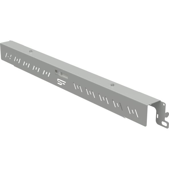 Listwa zasilająca STALFLEX LED panel 19", 1U, szary, seria B