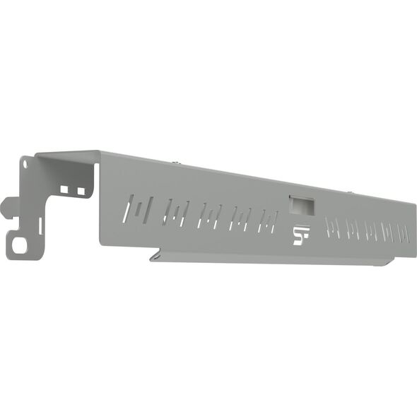 Listwa zasilająca STALFLEX LED panel 19", 1U, szary, seria B