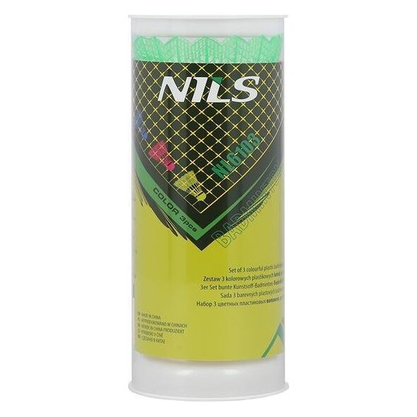 Nils Extreme NL6103 MULTICOLOR LOTKI OPAK.3 SZT NILS