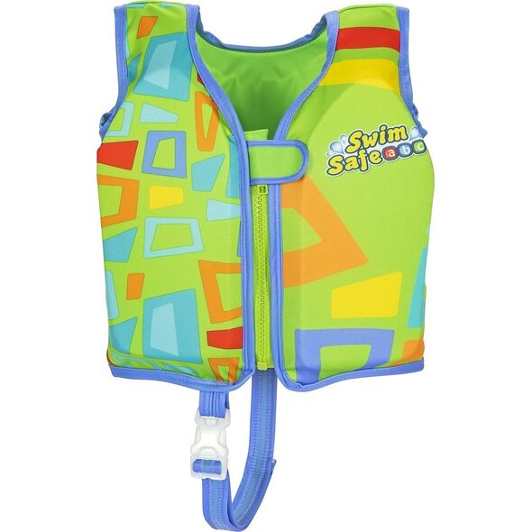 Bestway Dziecięca Kamizelka do Pływania Regulowana BESTWAY Aquastar Swim Vest Green