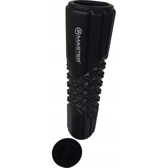 Master Wałek Roller do Ćwiczeń Masażu Fitness Piankowy MASTER 45 x 12 cm