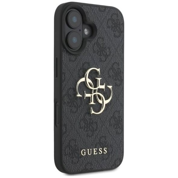 Guess Guess GUHCP16M4GMGGR iPhone 16 Plus 6.7"  czarny/black hardcase 4G Big Logo