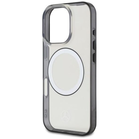 Mercedes Mercedes MEHMP16L23HUOKC iPhone 16 Pro    6.3" transparent hardcase Printed logo MagSafe