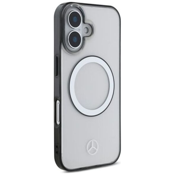Mercedes Mercedes MEHMP16S23HUOKC iPhone 16 6.1"   transparent hardcase Printed logo MagSafe