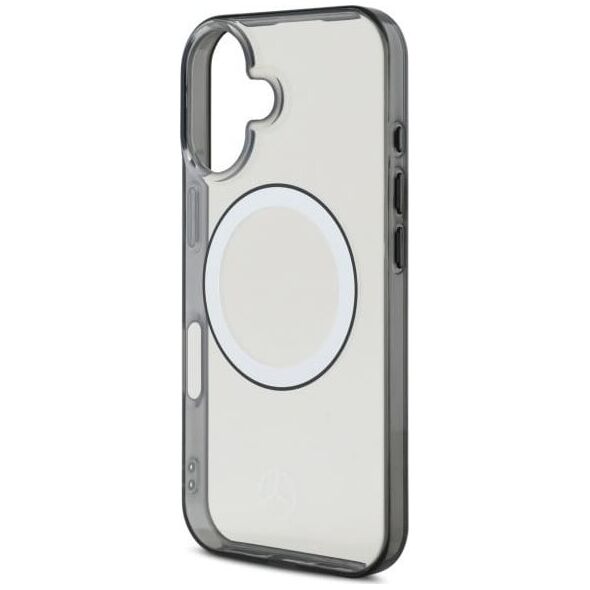 Mercedes Mercedes MEHMP16S23HUOKC iPhone 16 6.1"   transparent hardcase Printed logo MagSafe