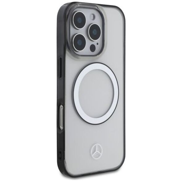 Mercedes Mercedes MEHMP16X23HUOKC iPhone 16 Pro    Max 6.9" transparent hardcase Printed logo MagSafe