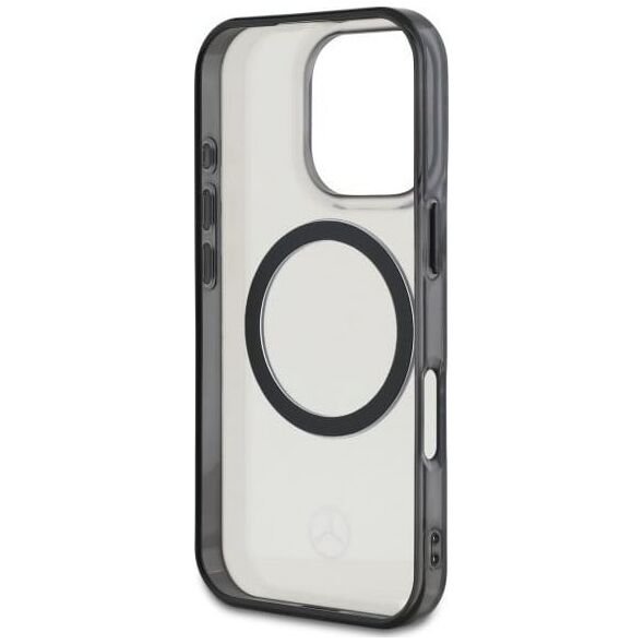 Mercedes Mercedes MEHMP16X23HUOKC iPhone 16 Pro    Max 6.9" transparent hardcase Printed logo MagSafe
