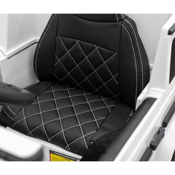 Triton Mercedes AMG G63 dla dzieci Biały + Pilot + MP3 LED + Wolny Start + EVA + Pasy