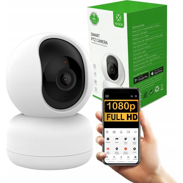 Kamera IP Woox R4040 PTZ Indoor HD Camera 360deg