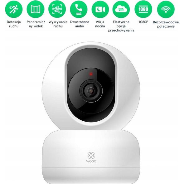 Kamera IP Woox R4040 PTZ Indoor HD Camera 360deg
