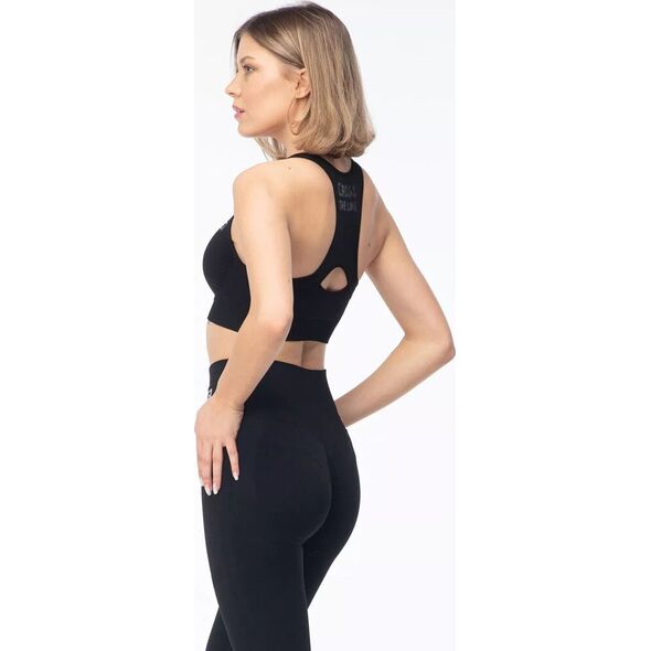 IQ Stanik biustonosz sportowy treningowy do ćwiczeń fitness IQ Carmen II rozmiar XS