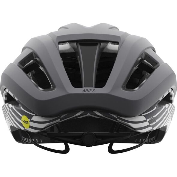 Giro Kask szosowy GIRO ARIES SPHERICAL MIPS matte charcoal rush roz. M (55-59 cm) (NEW 2025)