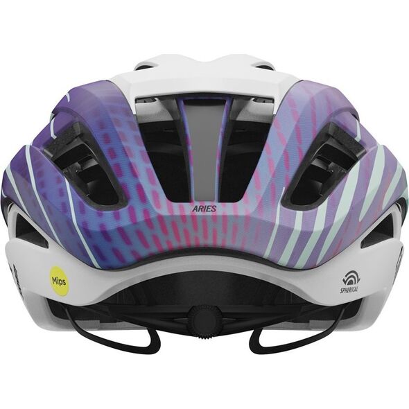 Giro Kask szosowy GIRO ARIES SPHERICAL MIPS matte metallic coal dusty rose roz. M (55-59 cm) (NEW 2025)