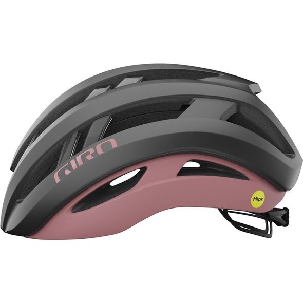 Giro Kask szosowy GIRO ARIES SPHERICAL MIPS matte metallic coal dusty rose roz. M (55-59 cm) (NEW 2025)