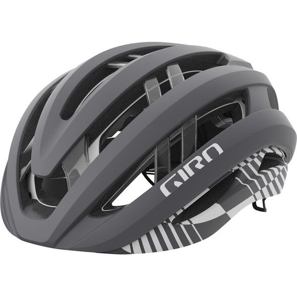 Giro Kask szosowy GIRO ARIES SPHERICAL MIPS matte metallic coal dusty rose roz. M (55-59 cm) (NEW 2025)