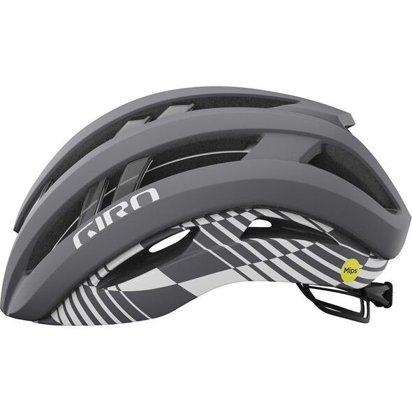 Giro Kask szosowy GIRO ARIES SPHERICAL MIPS matte metallic coal dusty rose roz. L (59-63 cm) (NEW 2025)