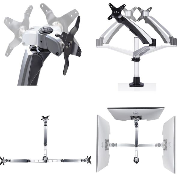 StarTech Dis Acc StarTech Monitor Single Desk Mount, VESA