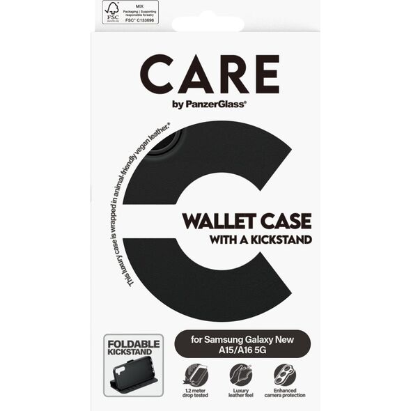 PanzerGlass CARE Feature Case Tango 2-in-1 Samsung A16