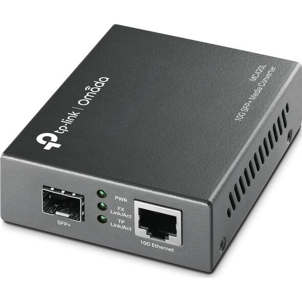 Moduł SFP TP-Link Omada MC420L Omada 10G Multi-GIG RJ45->10G SFP+ Slot MiniGBIC