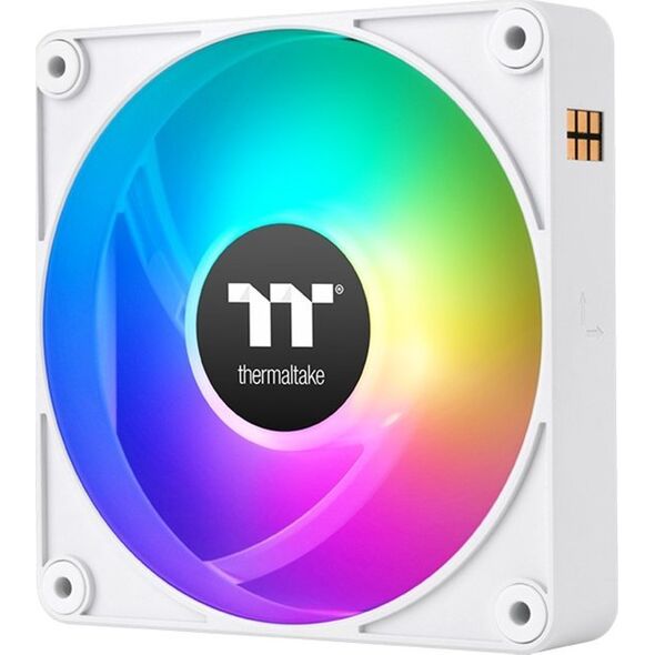 Wentylator Thermaltake CT140 EX ARGB Sync 3-pack biały (CL-F191-PL14SW-A)