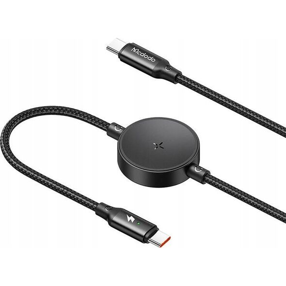 Kabel USB Mcdodo Kabel 2w1 Mcdodo CA-4170 USB-C + bezprzewodowa ładowarka Samsung Watch, 60W, 1.5m