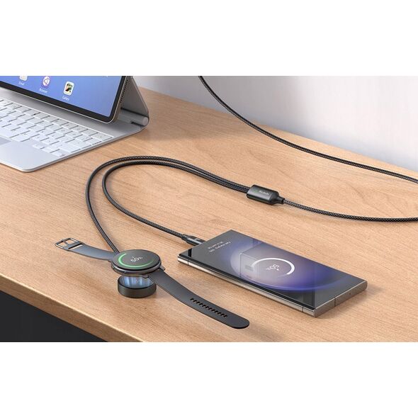 Kabel USB Mcdodo Kabel 2w1 Mcdodo CA-4210 USB-C + ładowarka Samsung Watch, 60W, 1.2m