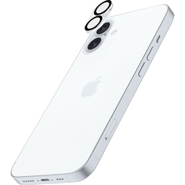 Cellular Line Cellularline Camera Lens Protection iPhone 16 / 16 Plus Clear