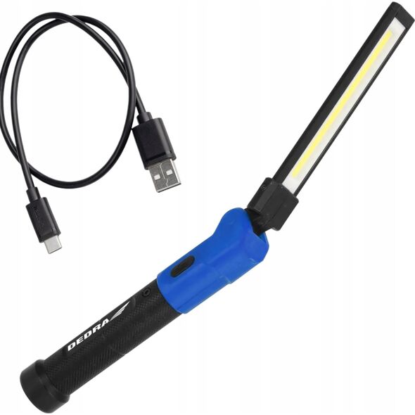 Dedra Latarka składana 1000lm, aku 2600mAh