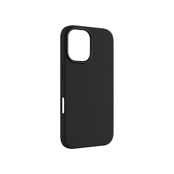 Fixed Fixed | MagFlow | Back Cover | Apple | iPhone 16 | Silicone | Black