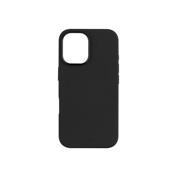 Fixed Fixed | MagFlow | Back Cover | Apple | iPhone 16 | Silicone | Black