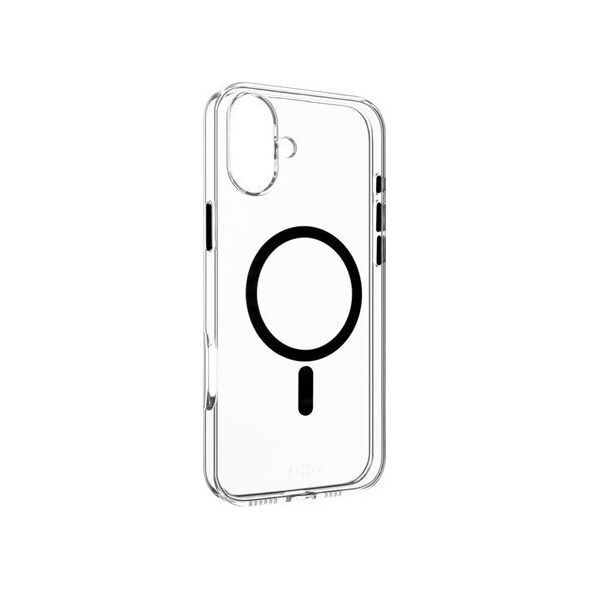 Fixed Fixed | MagPurity | Back Cover | Apple | iPhone 16 Plus | TPU | Clear, Black