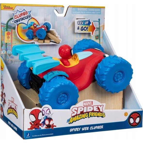 SPIDEY SPIDEY Web Climber, pojazd