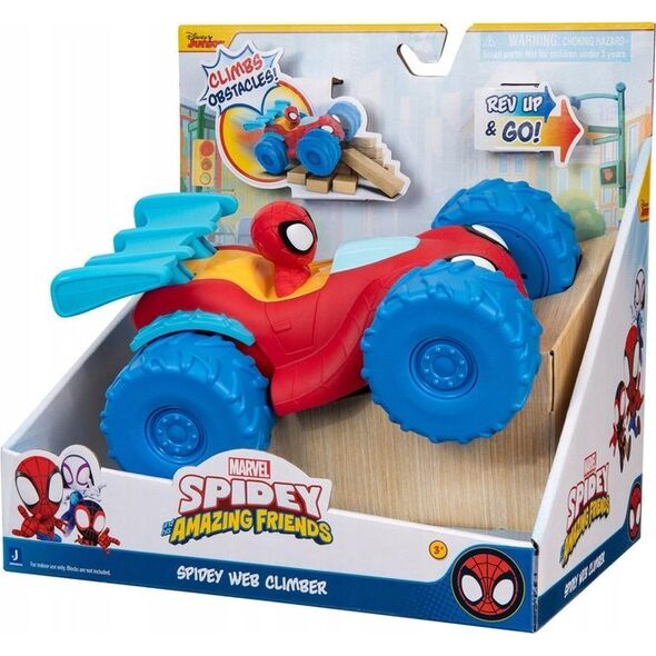 SPIDEY SPIDEY Web Climber, pojazd