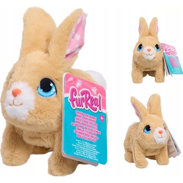 Fur Real FUR REAL Hop Hop Bunny, zabawka interaktywna