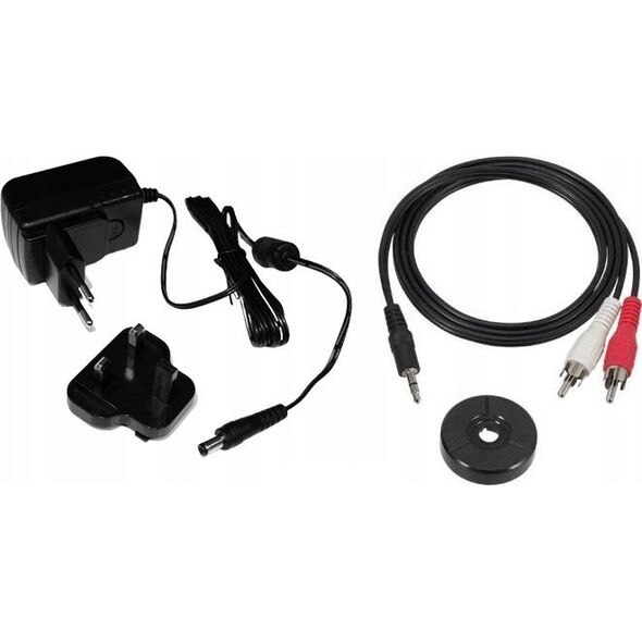 Gramofon Audio-Technica Audio Technica AT-LP60X Plattenspieler schwarz