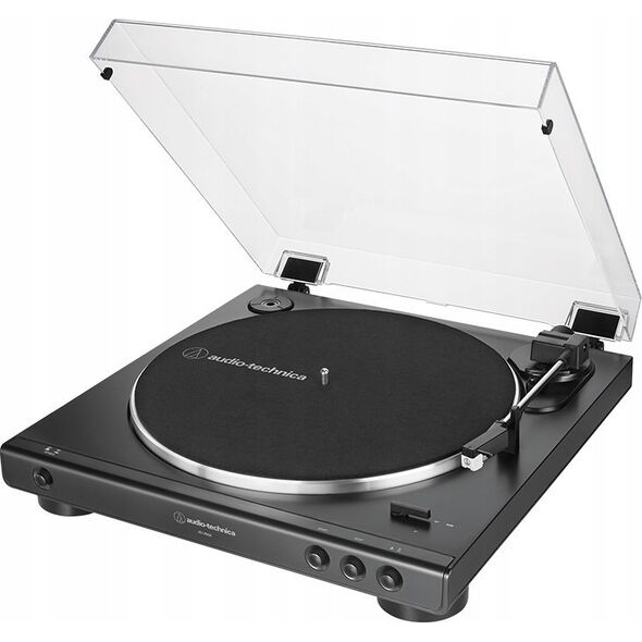 Gramofon Audio-Technica Audio Technica AT-LP60X Plattenspieler schwarz