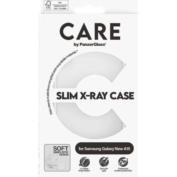 PanzerGlass CARE Fashionable Case Clear Samsung A16